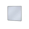 Зеркало Iddis Cloud 80 CLX1000i98 с подсветкой цвет Черный с сенсорным выключателем и диммером
