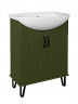Тумба с раковиной DIWO Сочи 65 цвет Зеленый
