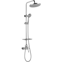 Душевая система Lemark Linara LM0460C Хром латунь на стену
