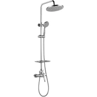 Душевая система Lemark Linara LM0460C Хром латунь на стену