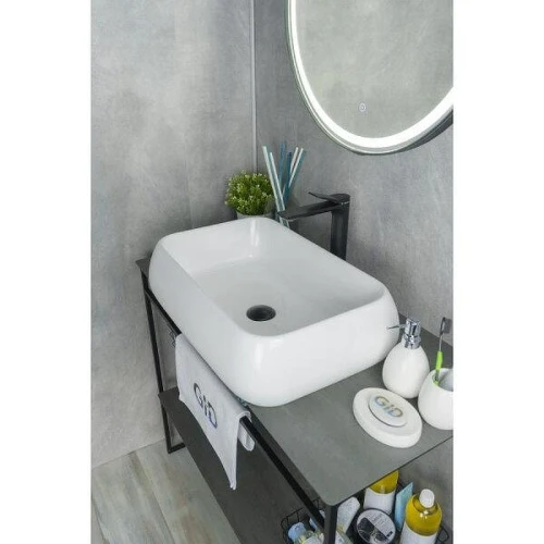 Раковина-чаша Gid Geometrico N9239 60 51134 цвет Белый