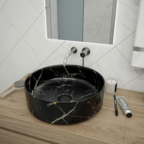 Раковина-чаша Maretti Elena 41 EA13NS10-560MR цвет Черный мрамор