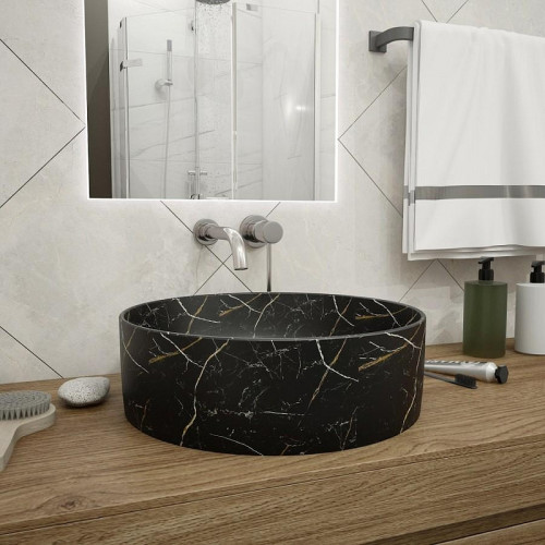 Раковина-чаша Maretti Elena 41 EA13NS10-560MR цвет Черный мрамор