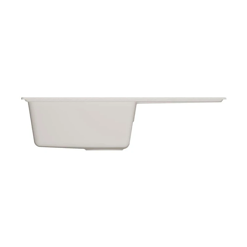 Кухонная мойка Maretti Kitchen KT735-WH цвет Белый