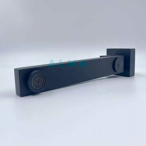 Душевая система ALMAes Elbe TVZ-0811 Черная матовая латунь встраиваемый