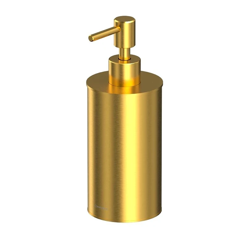 Дозатор для жидкого мыла Whitecross Ergo gold brushed ER2246GLB цвет Золото брашированное