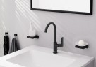 Смеситель для раковины Hansgrohe Logis 71130670 Черный матовый латунь