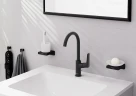 Смеситель для раковины Hansgrohe Logis 71130670 Черный матовый латунь