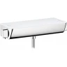 Смеситель для душа Hansgrohe Ecostat Select 13161400 с термостатом Хром Белый латунь на стену