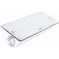 Смеситель для душа Hansgrohe Ecostat Select 13161400 с термостатом Хром Белый латунь на стену