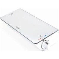 Смеситель для душа Hansgrohe Ecostat Select 13161400 с термостатом Хром Белый латунь на стену