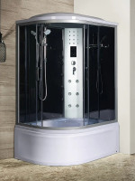 Душевая кабина River Dunay 110x80 МТ R 10000014031 с гидромассажем