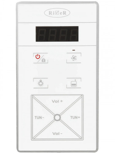 Душевая кабина River Dunay 110x80 МТ R 10000014031 с гидромассажем