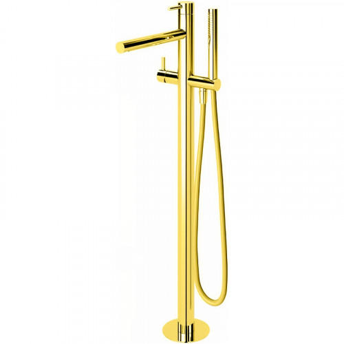 Смеситель для ванны Cezares Czr CZR-B-VDP-03 Золото латунь на пол