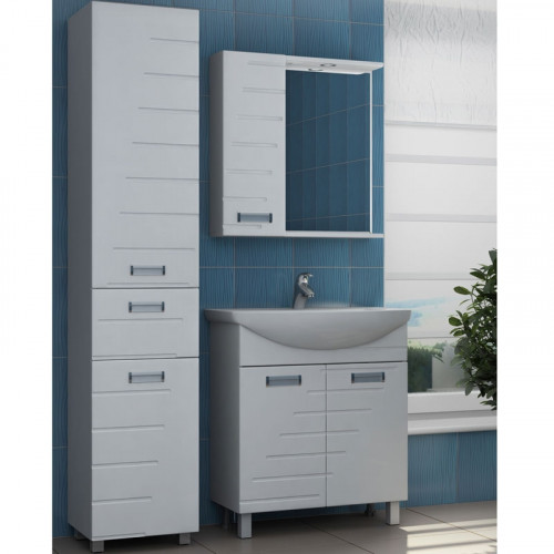 Тумба под раковину Vigo Diana 70 tn.DIA.BAL.70.2D Белая МДФ / ЛДСП