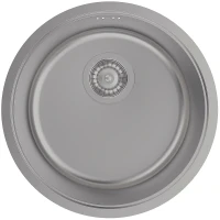Кухонная мойка Iddis Edifice 42 EDI42G0i77 Графит нержавеющая сталь встраиваемый