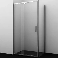 Душевой уголок WasserKRAFT Berkel 110x90 48P15 профиль Хром стекло прозрачное