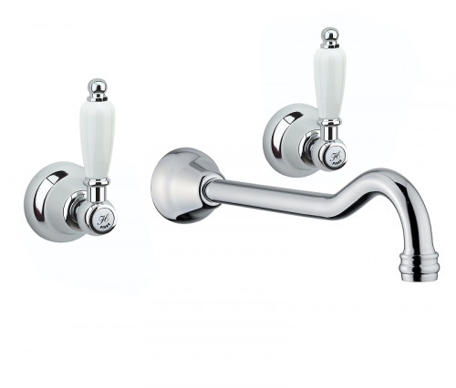 Смеситель для раковины Fiore Coloniale 02CR0636 цвет Хром