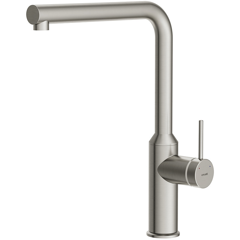 Смеситель для кухни Cersanit Flavis 68241 Хром