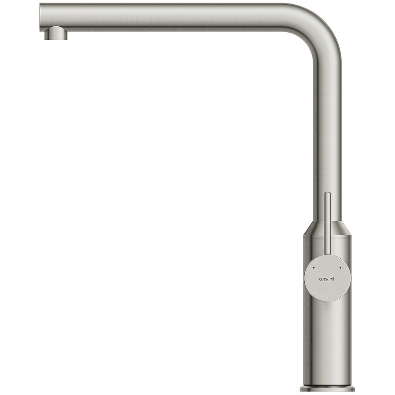 Смеситель для кухни Cersanit Flavis 68241 Хром