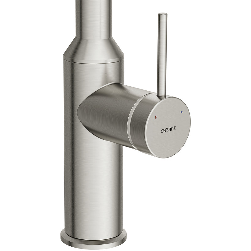 Смеситель для кухни Cersanit Flavis 68241 Хром