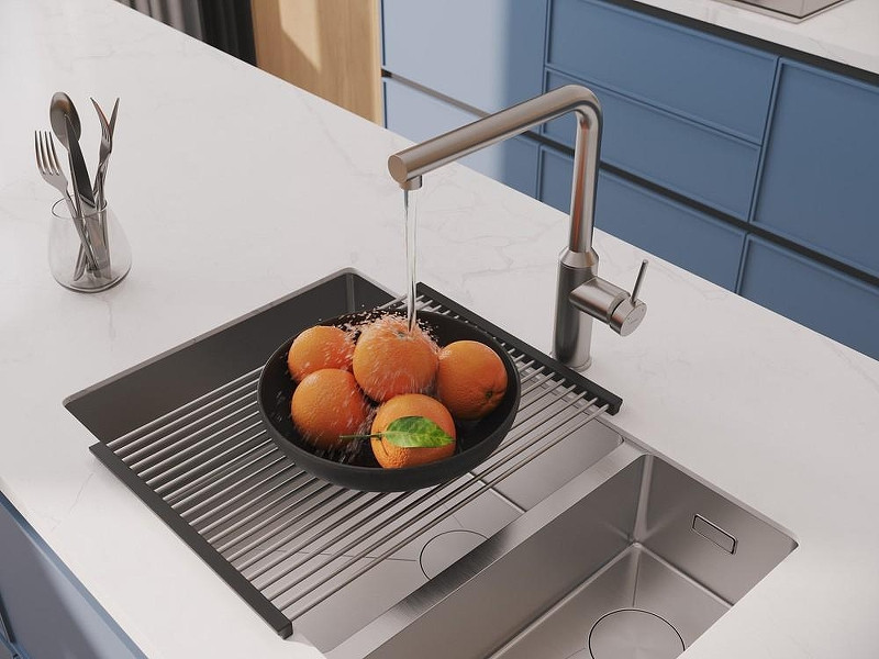 Смеситель для кухни Cersanit Flavis 68241 Хром