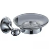 Мыльница CeramaLux Bell 53504 Хром