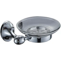 Мыльница CeramaLux Bell 53504 Хром