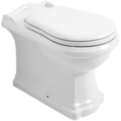 Унитаз Kerasan Retro 1016 приставной без сиденья фаянс приставной