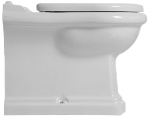 Унитаз Kerasan Retro 1016 приставной без сиденья фаянс приставной