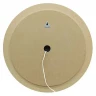 Зеркало Art&Max Napoli AM-Nap-800-DS-F с подсветкой с бесконтактным выключателем Черное матовое МДФ / ЛДСП, стекло