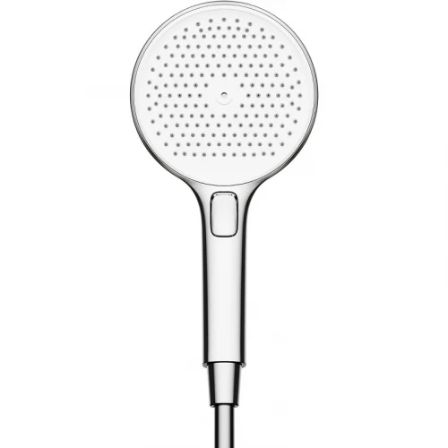 Ручной душ Sancos Nok round SC6001CH-W Хром Белый