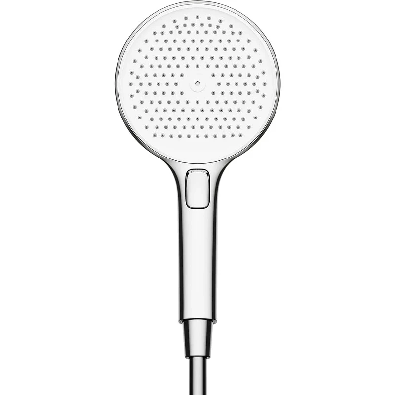 Ручной душ Sancos Nok round SC6001CH-W Хром Белый