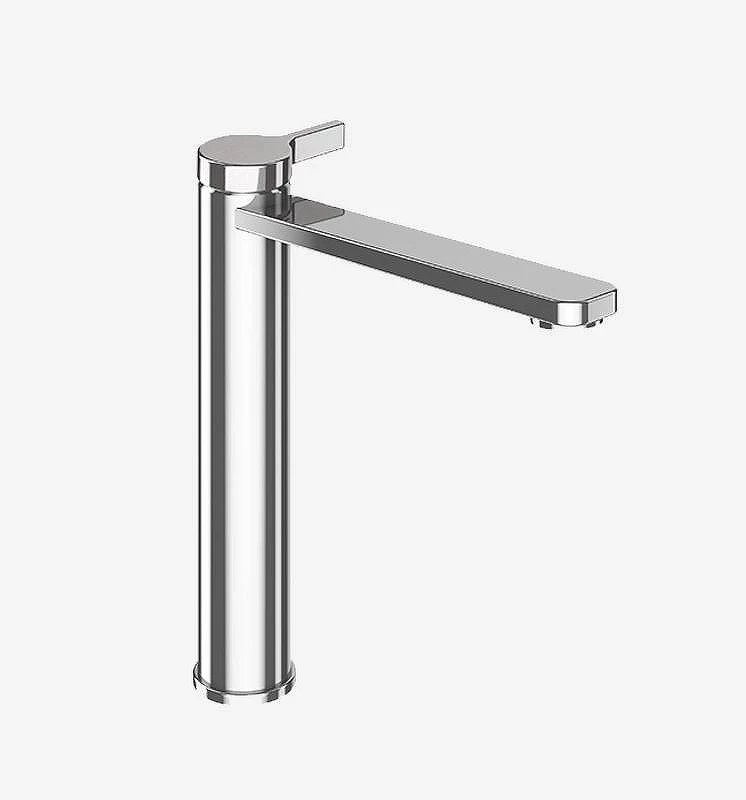Смеситель для раковины Webert Coral CO830402015 цвет Хром