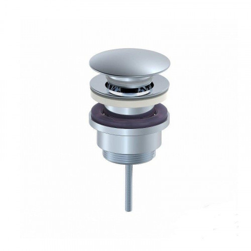 Донный клапан Oliveeka OL-SS07-CR click-clack цвет Хром