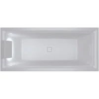 Акриловая ванна Riho Still Square 170x75 B100004005 (BR0200500K00131) LED L без гидромассажа