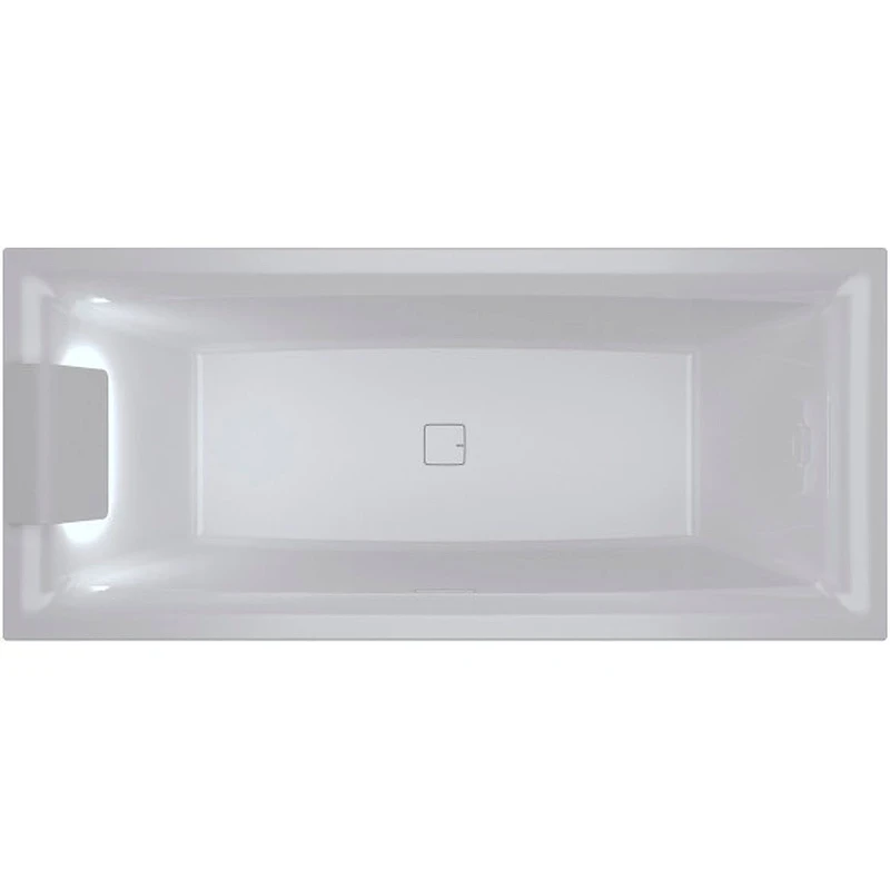 Акриловая ванна Riho Still Square 170x75 B100004005 (BR0200500K00131) LED L без гидромассажа