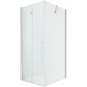 Душевой уголок New Trendy New Soleo Chrome 70х100 L D-0147A/D-0089B профиль Хром стекло прозрачное