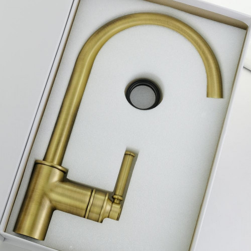 Смеситель для кухни Migliore Ermitage Mini 31485 цвет Бронза