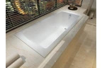 Акриловая ванна Alex Baitler Onega 155x70 цвет Белый