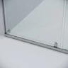 Душевая дверь Grossman Pragma 100 100.K33.03.100.10.00 профиль Хром стекло прозрачное