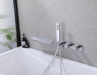 Смеситель для ванны Abber Rund AF8731 Хром