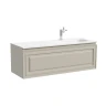 Тумба под раковину Sancos Very 119,5 VR120RCE подвесная цвет Beige Soft