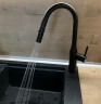 Смеситель для кухни Gappo G4398-46 Черный матовый нержавеющая сталь