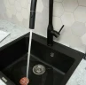 Смеситель для кухни Gappo G4398-46 Черный матовый нержавеющая сталь
