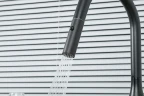 Смеситель для кухни Gappo G4398-46 Черный матовый нержавеющая сталь