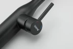 Смеситель для кухни Gappo G4398-46 Черный матовый нержавеющая сталь