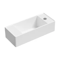 Раковина Lavinia Boho Bathroom Sink 43 R 33311043 цвет Белый глянцевый