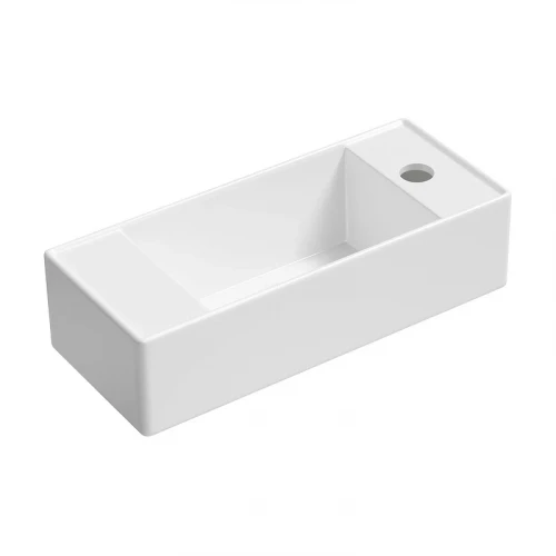 Раковина Lavinia Boho Bathroom Sink 43 R 33311043 цвет Белый глянцевый