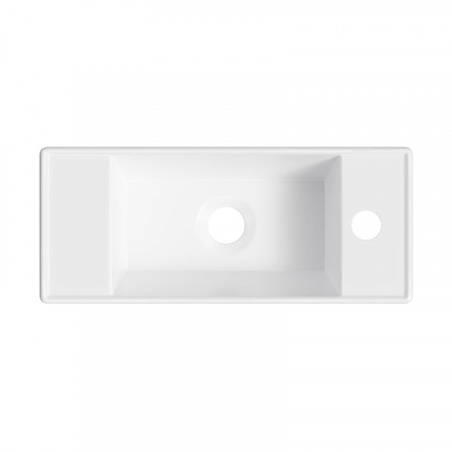 Раковина Lavinia Boho Bathroom Sink 43 R 33311043 цвет Белый глянцевый